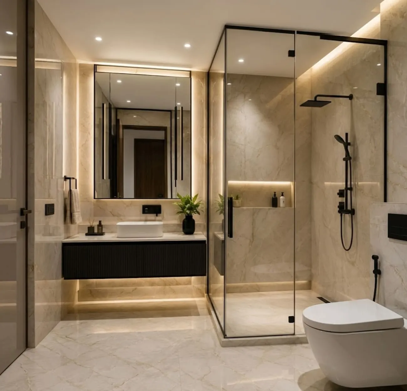 Bathroom Partition