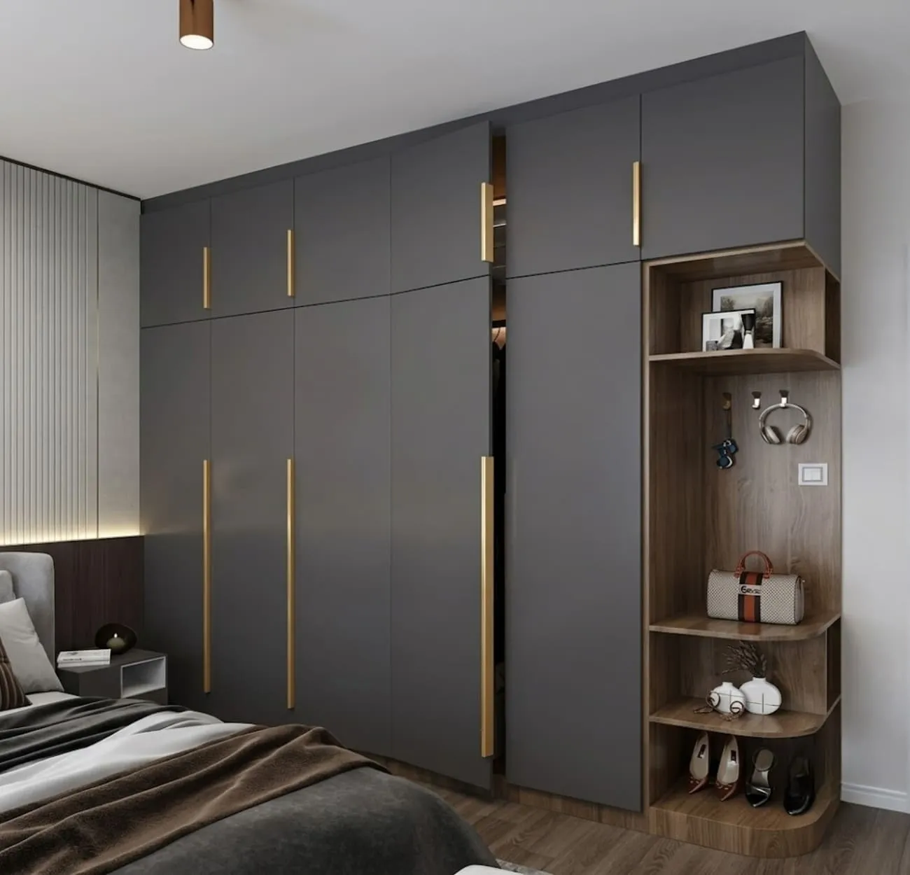 Aluminium Wardrobe